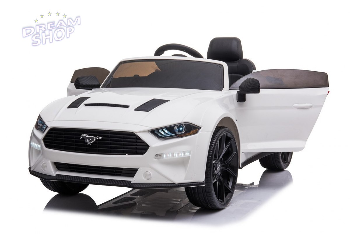 Pojazd Ford Mustang GT Biały Pojazd Ford Mustang GT Biały