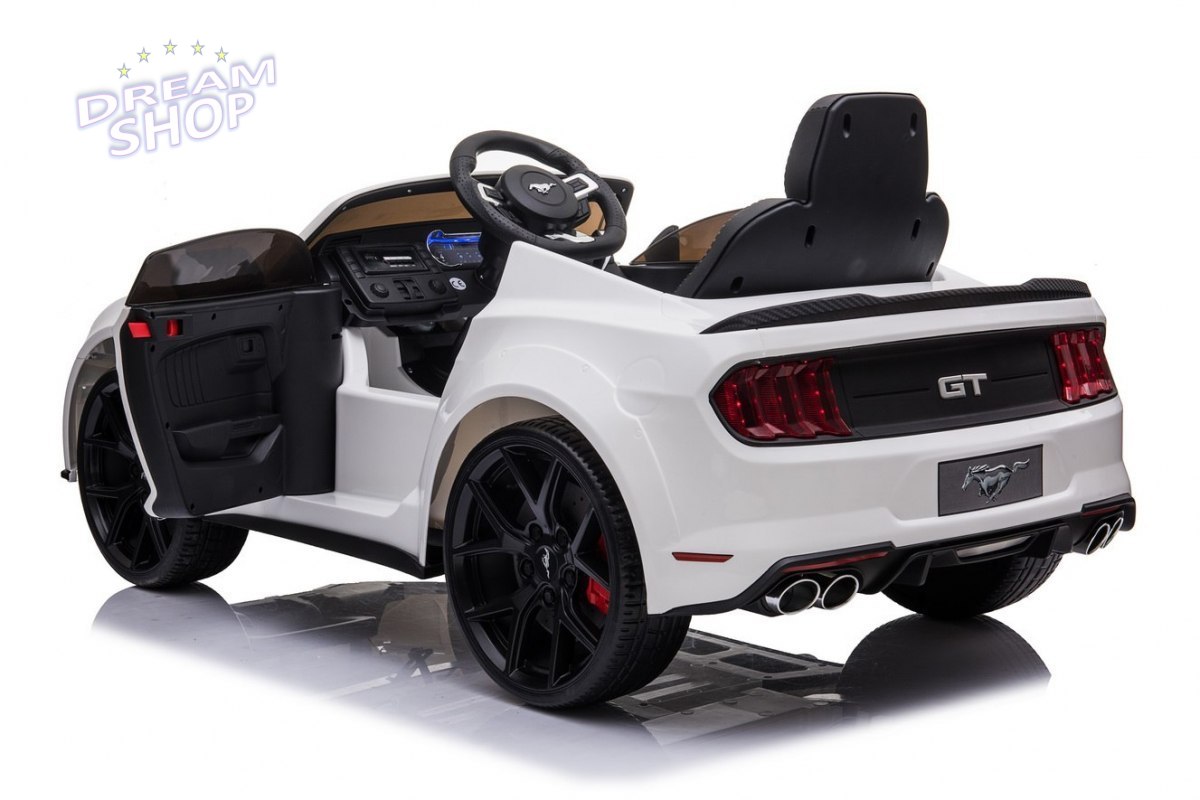 Pojazd Ford Mustang GT Biały Pojazd Ford Mustang GT Biały