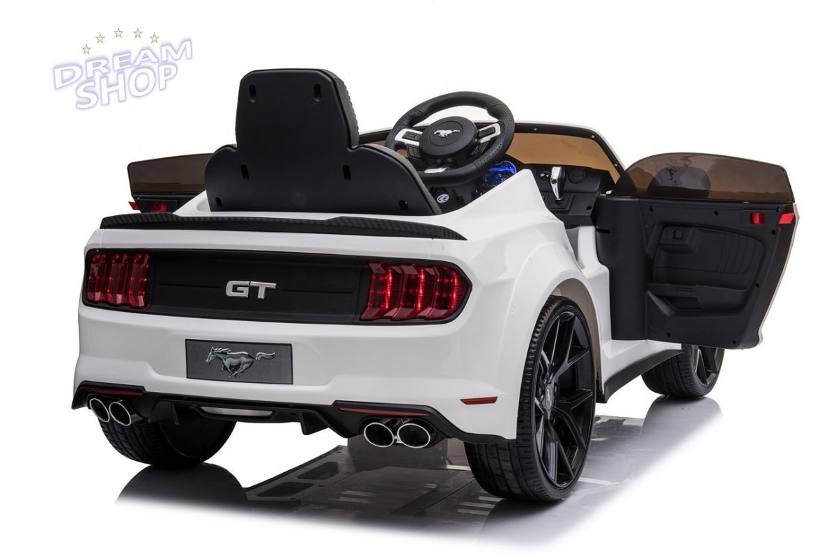 Pojazd Ford Mustang GT Biały Pojazd Ford Mustang GT Biały