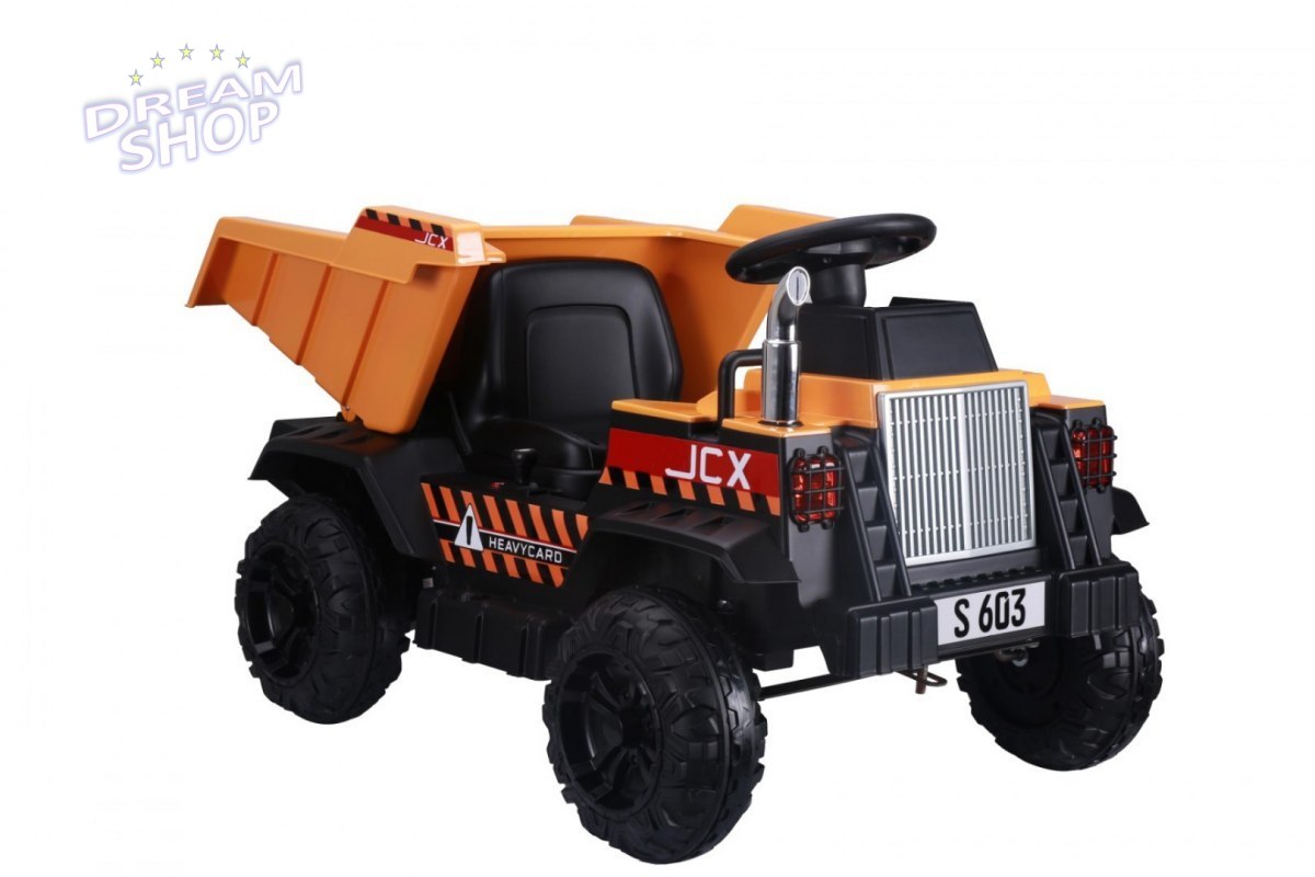 Pojazd JCX Truck Żółty Pojazd JCX Truck Żółty