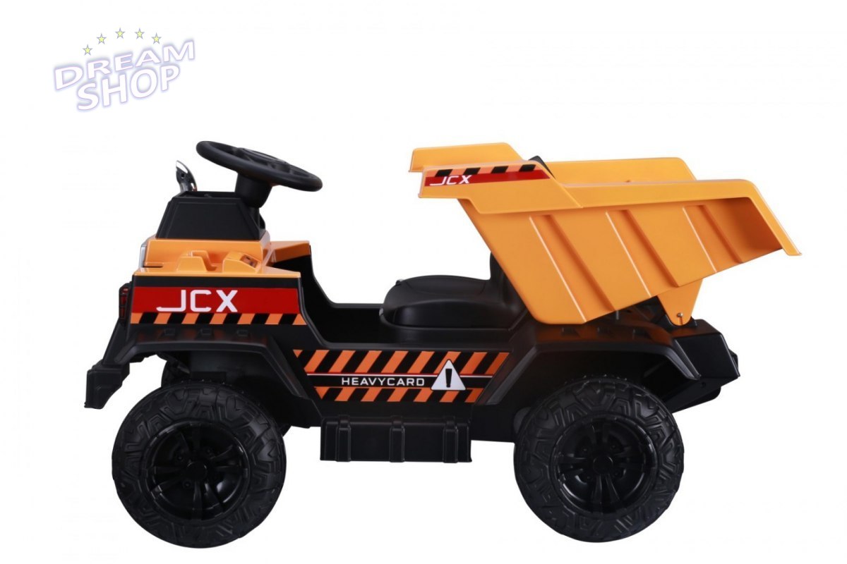 Pojazd JCX Truck Żółty Pojazd JCX Truck Żółty