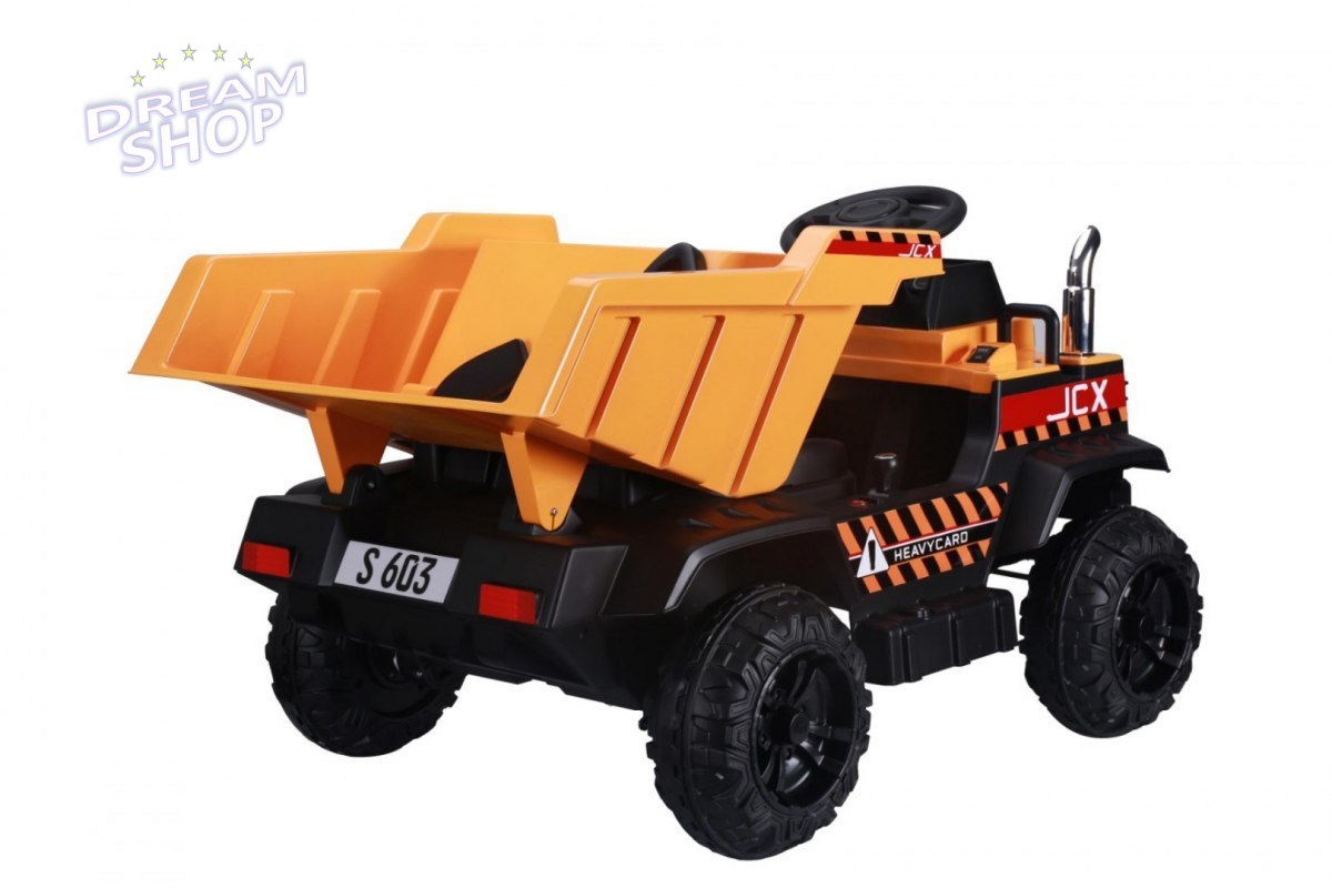 Pojazd JCX Truck Żółty Pojazd JCX Truck Żółty