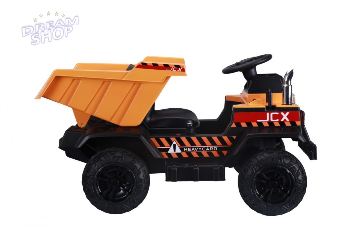 Pojazd JCX Truck Żółty Pojazd JCX Truck Żółty