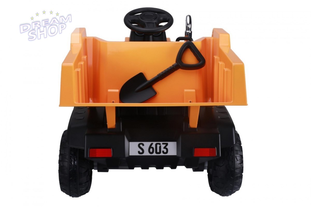 Pojazd JCX Truck Żółty Pojazd JCX Truck Żółty