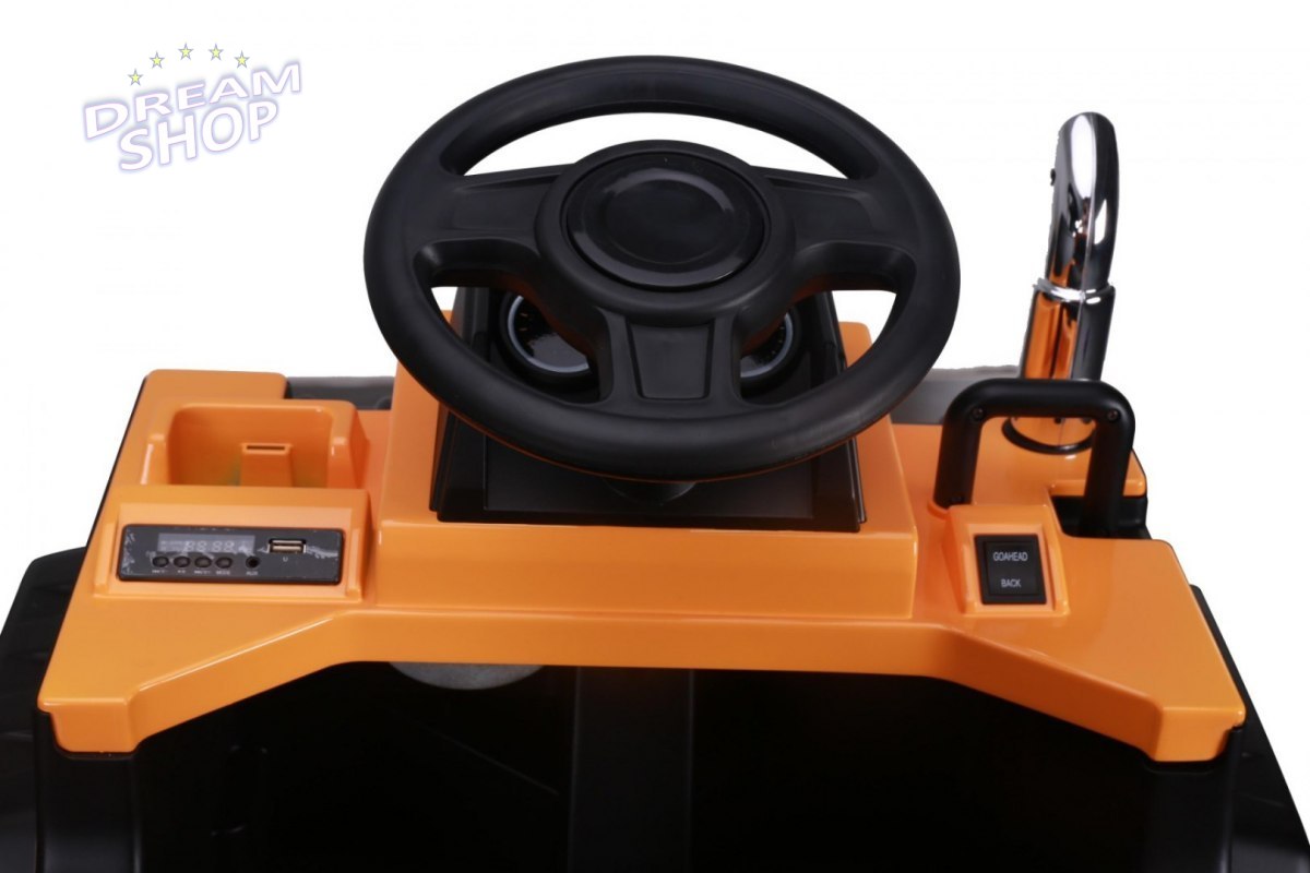 Pojazd JCX Truck Żółty Pojazd JCX Truck Żółty