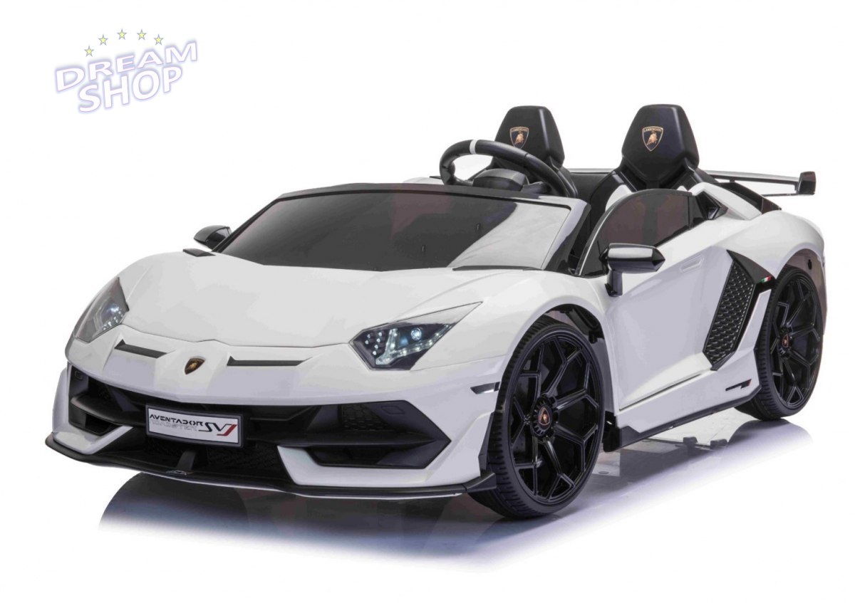 Pojazd Lamborghini SVJ DRIFT Biały Pojazd Lamborghini SVJ DRIFT Biały