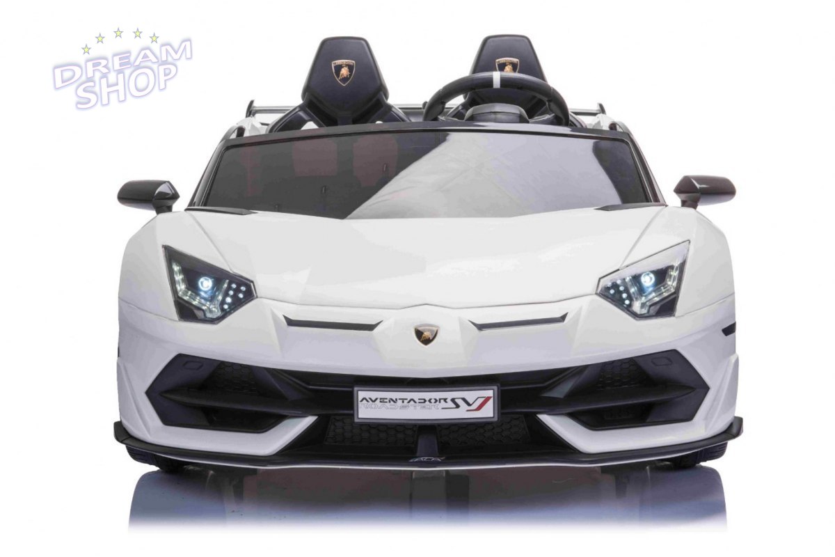 Pojazd Lamborghini SVJ DRIFT Biały Pojazd Lamborghini SVJ DRIFT Biały