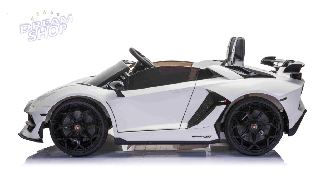 Pojazd Lamborghini SVJ DRIFT Biały Pojazd Lamborghini SVJ DRIFT Biały