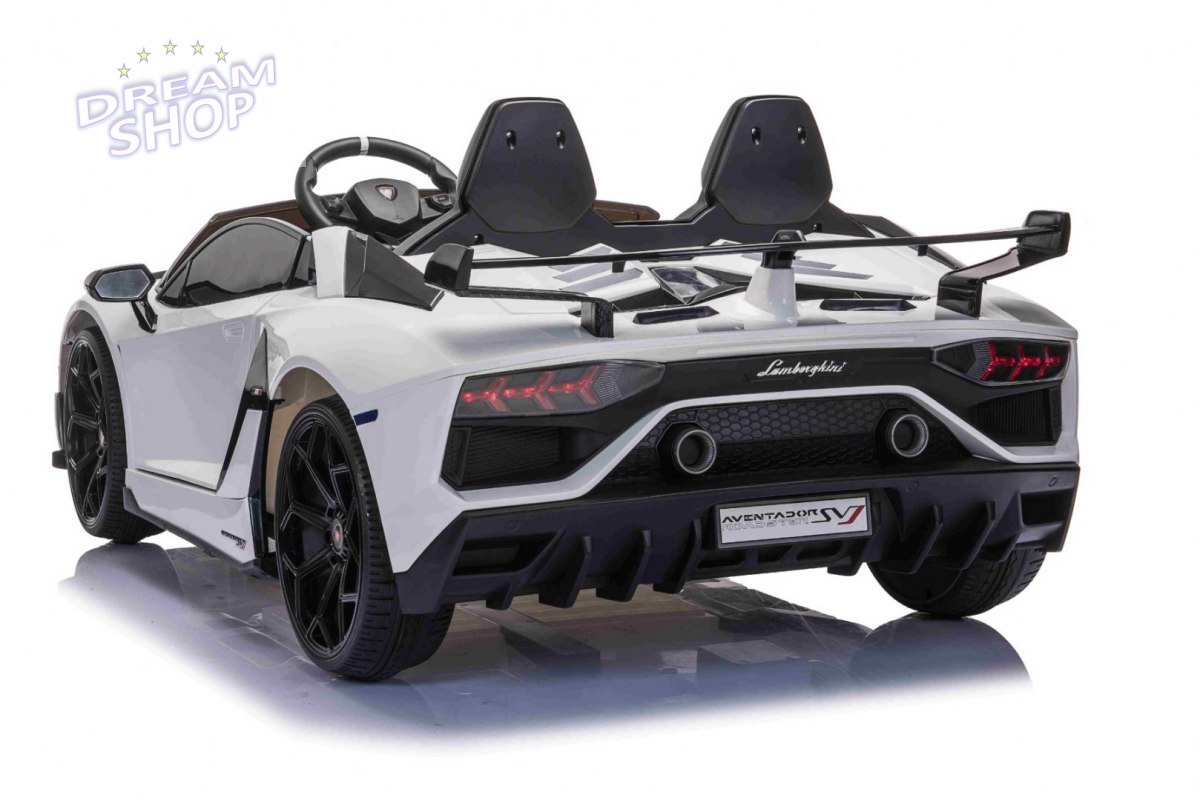 Pojazd Lamborghini SVJ DRIFT Biały Pojazd Lamborghini SVJ DRIFT Biały