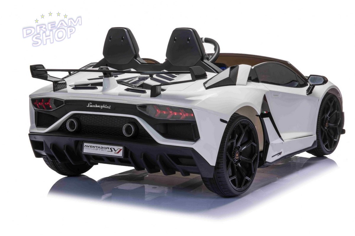 Pojazd Lamborghini SVJ DRIFT Biały Pojazd Lamborghini SVJ DRIFT Biały