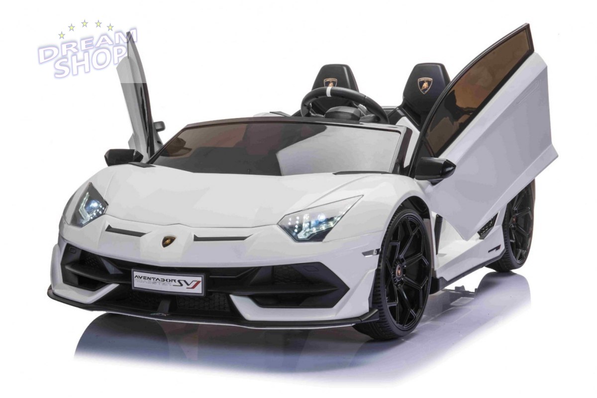 Pojazd Lamborghini SVJ DRIFT Biały Pojazd Lamborghini SVJ DRIFT Biały