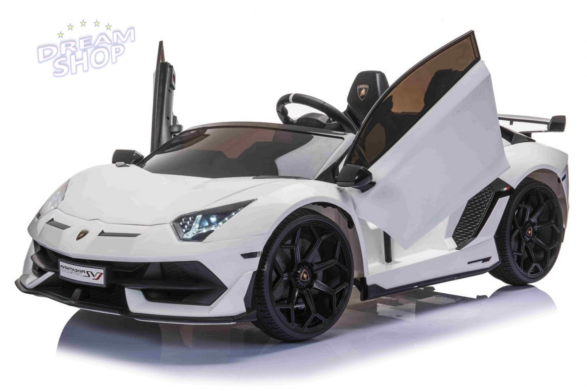 Pojazd Lamborghini SVJ DRIFT Biały Pojazd Lamborghini SVJ DRIFT Biały