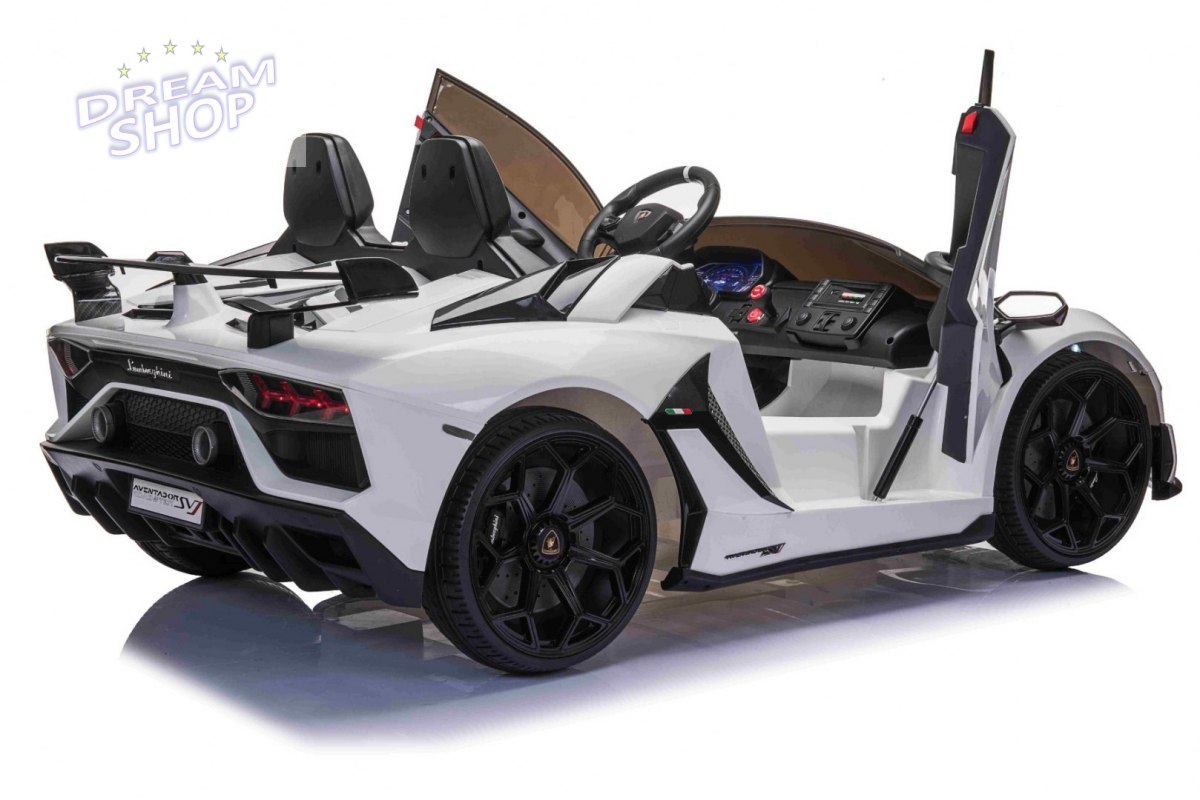 Pojazd Lamborghini SVJ DRIFT Biały Pojazd Lamborghini SVJ DRIFT Biały