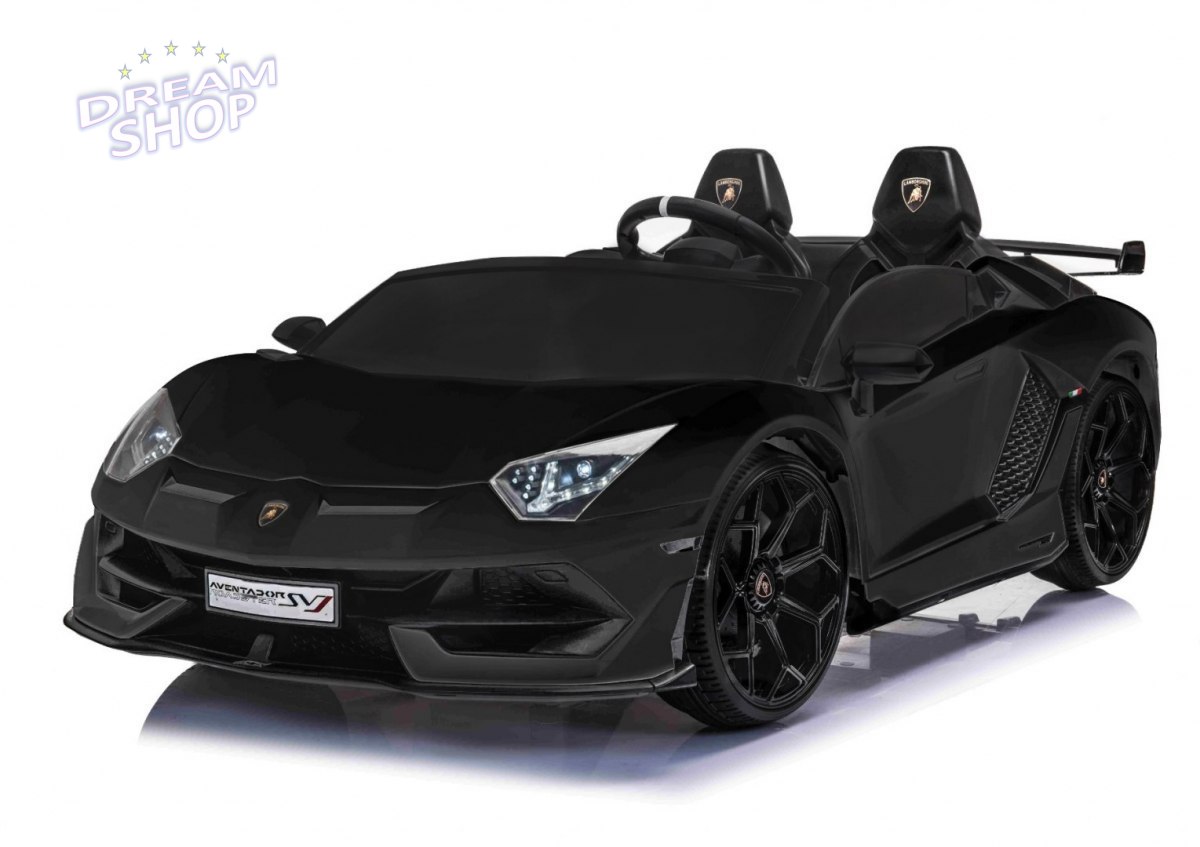 Pojazd Lamborghini SVJ DRIFT Czarny Pojazd Lamborghini SVJ DRIFT Czarny