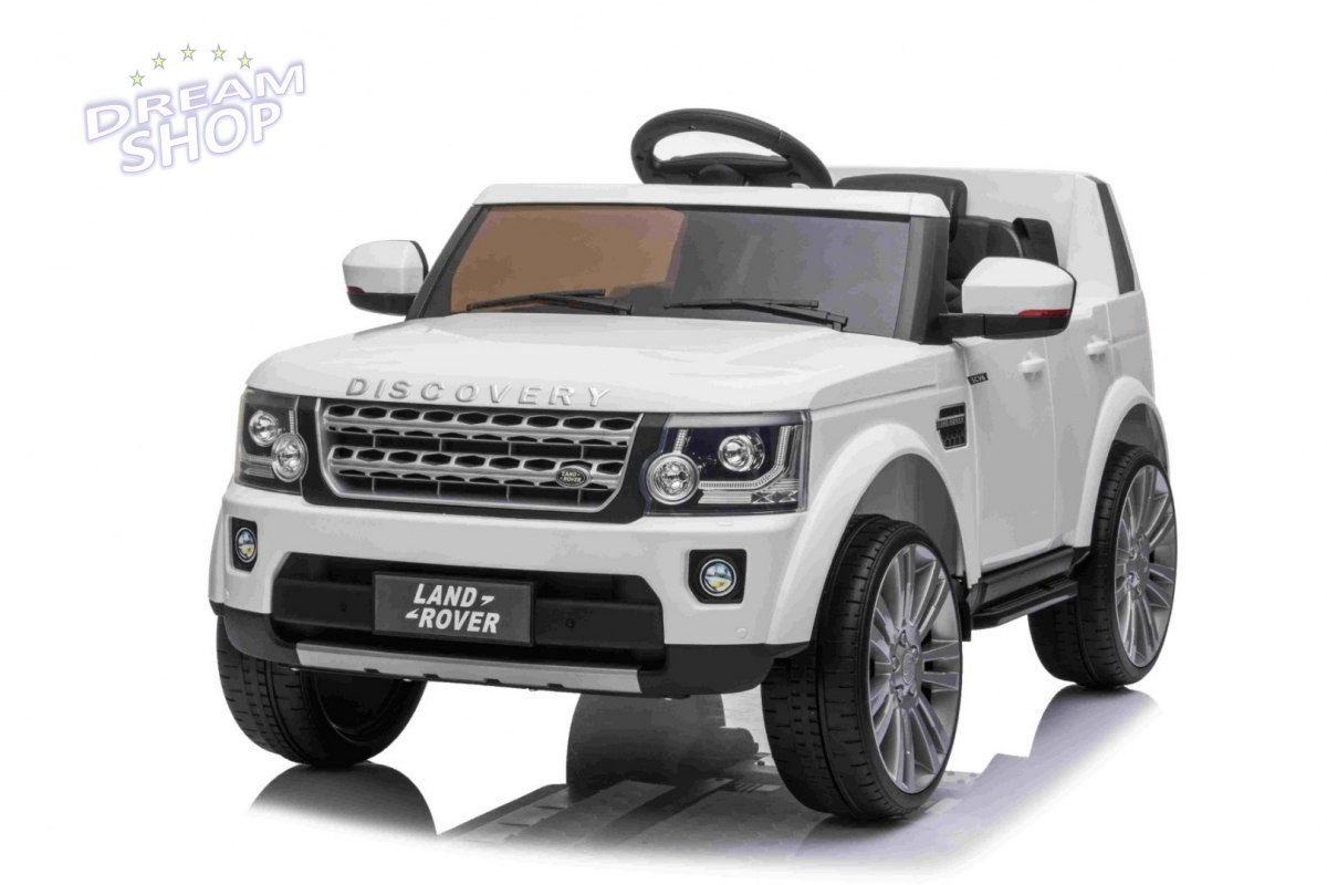 Pojazd Land Rover Discovery Biały Pojazd Land Rover Discovery Biały