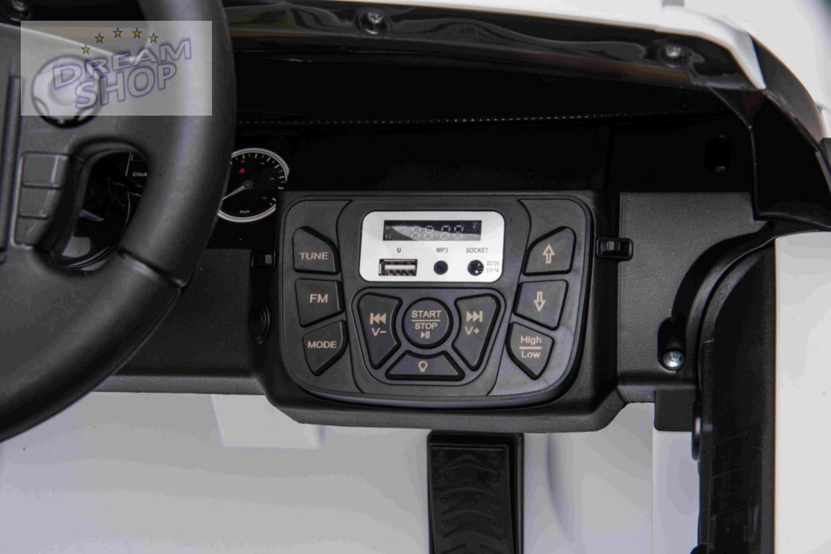 Pojazd Land Rover Discovery Biały Pojazd Land Rover Discovery Biały