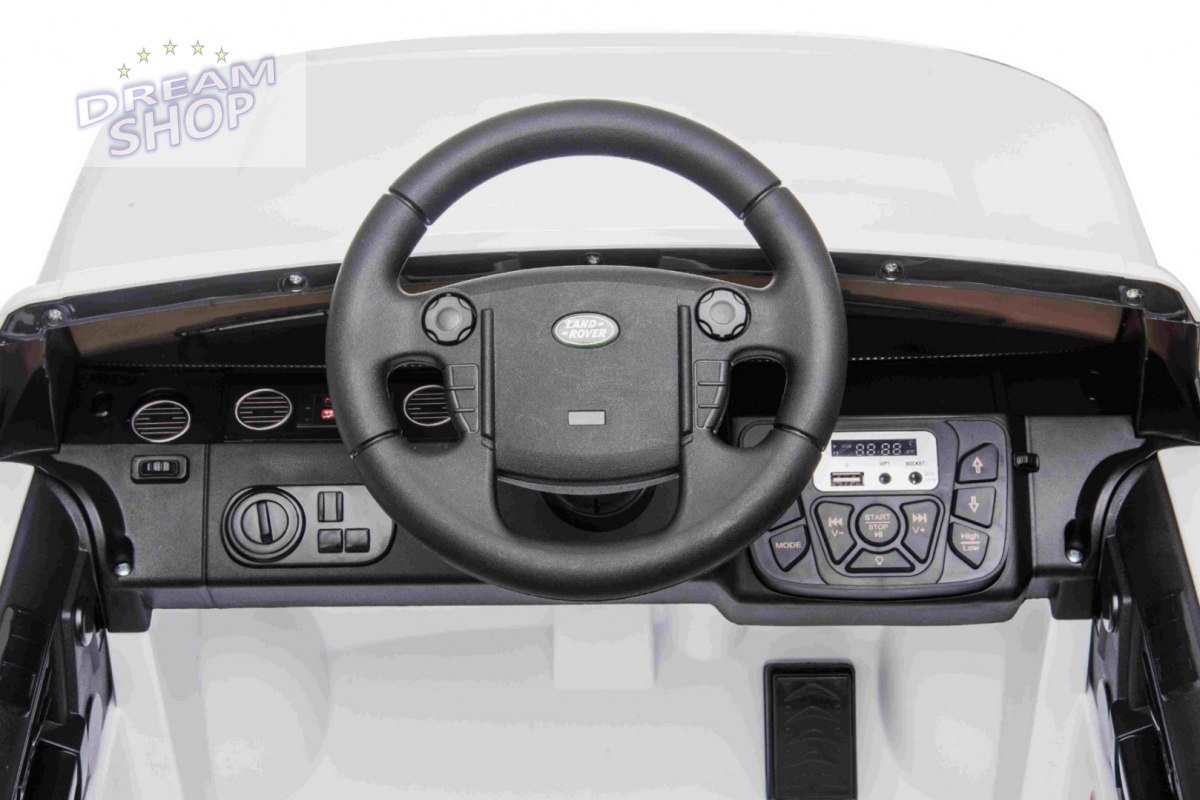 Pojazd Land Rover Discovery Biały Pojazd Land Rover Discovery Biały