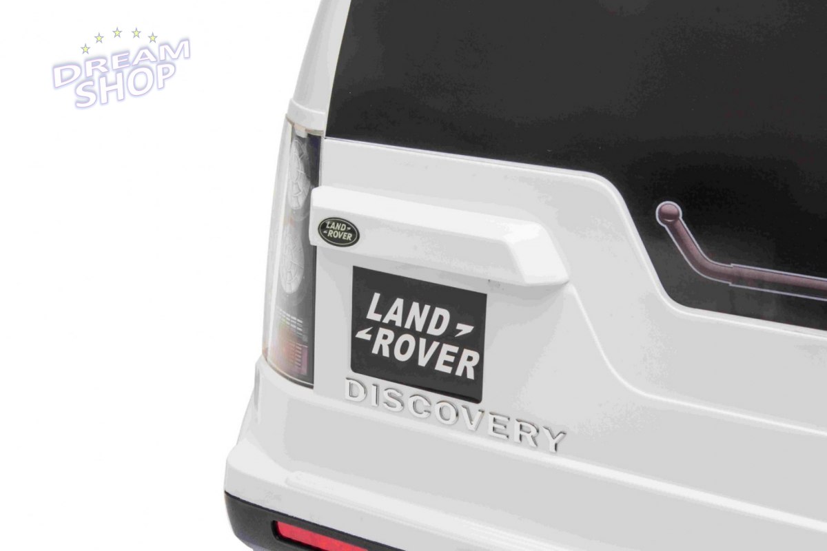 Pojazd Land Rover Discovery Biały Pojazd Land Rover Discovery Biały