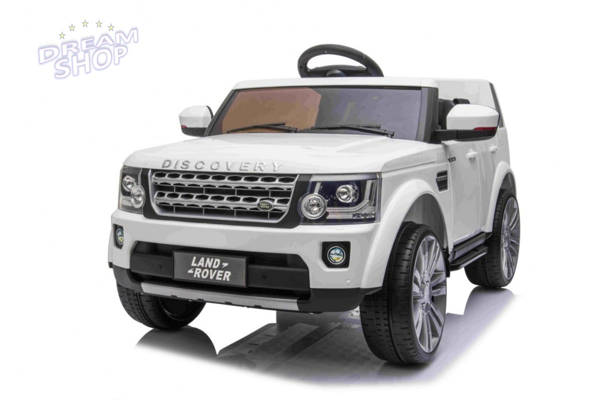 Pojazd Land Rover Discovery Biały Pojazd Land Rover Discovery Biały