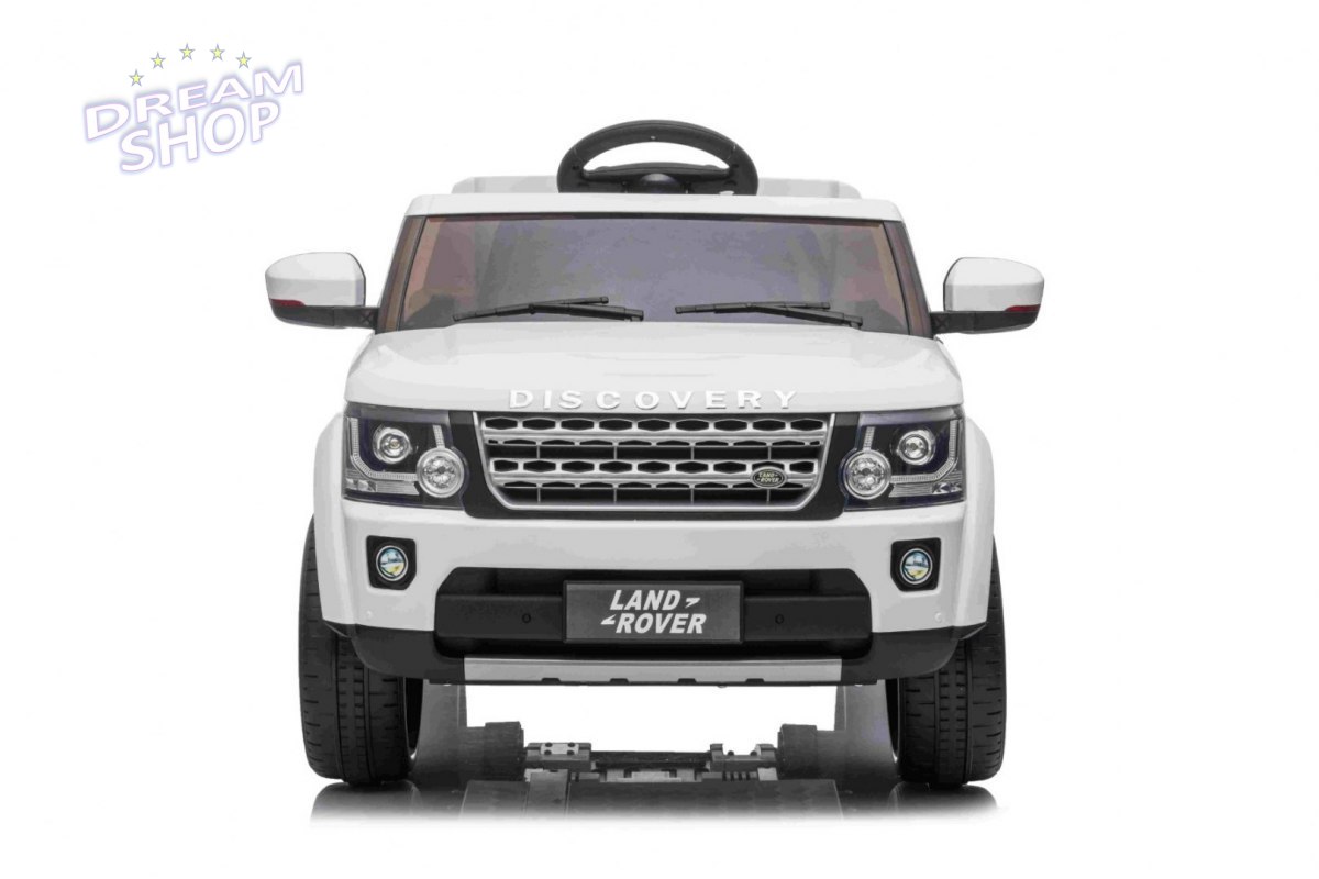 Pojazd Land Rover Discovery Biały Pojazd Land Rover Discovery Biały