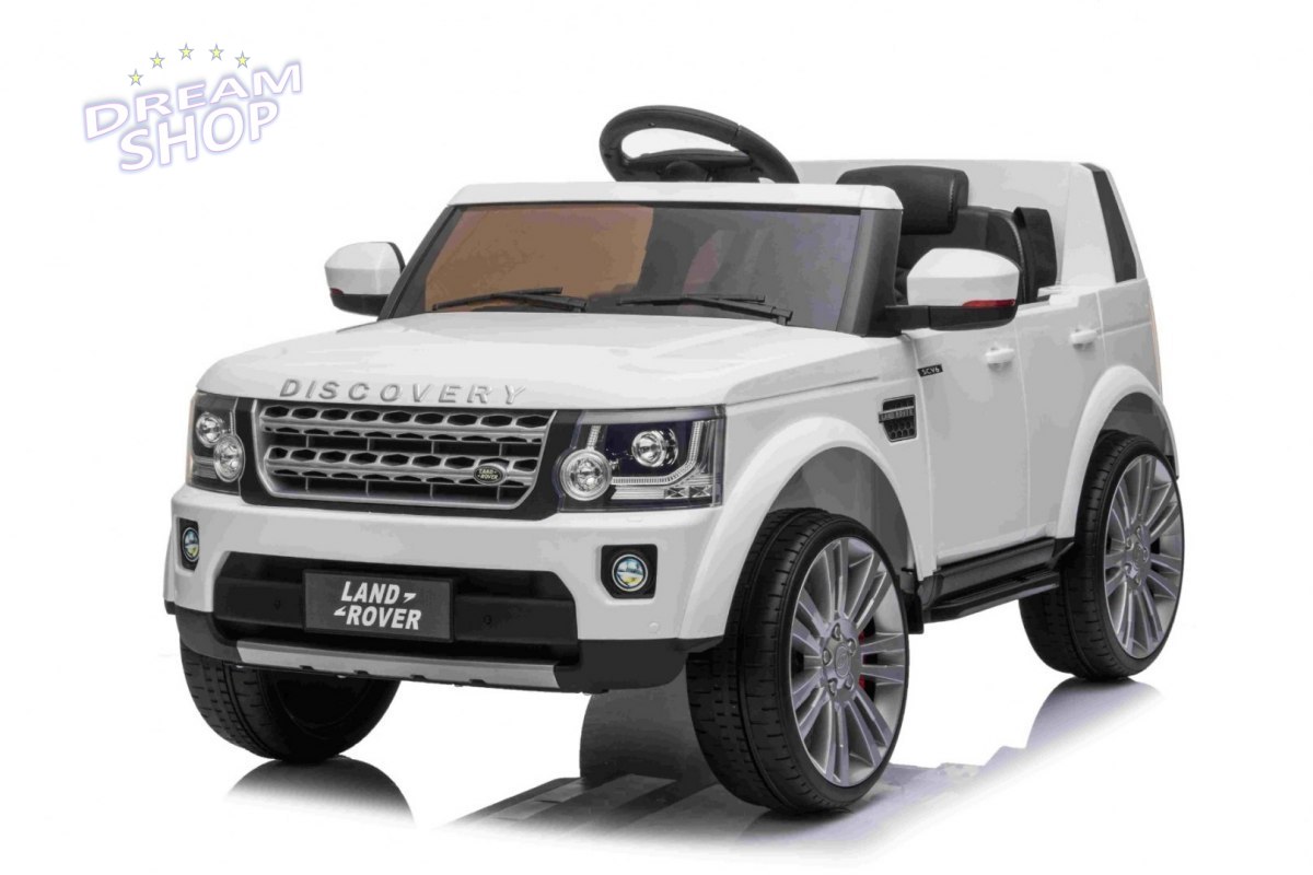 Pojazd Land Rover Discovery Biały