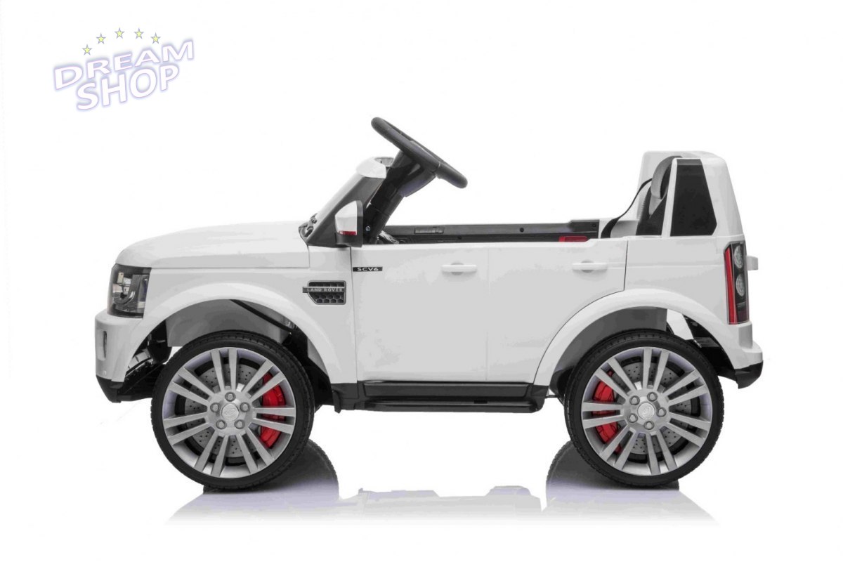 Pojazd Land Rover Discovery Biały Pojazd Land Rover Discovery Biały