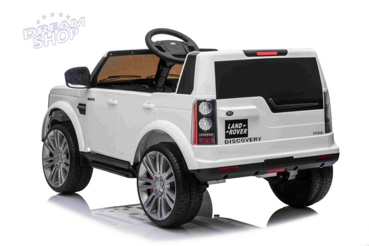 Pojazd Land Rover Discovery Biały Pojazd Land Rover Discovery Biały