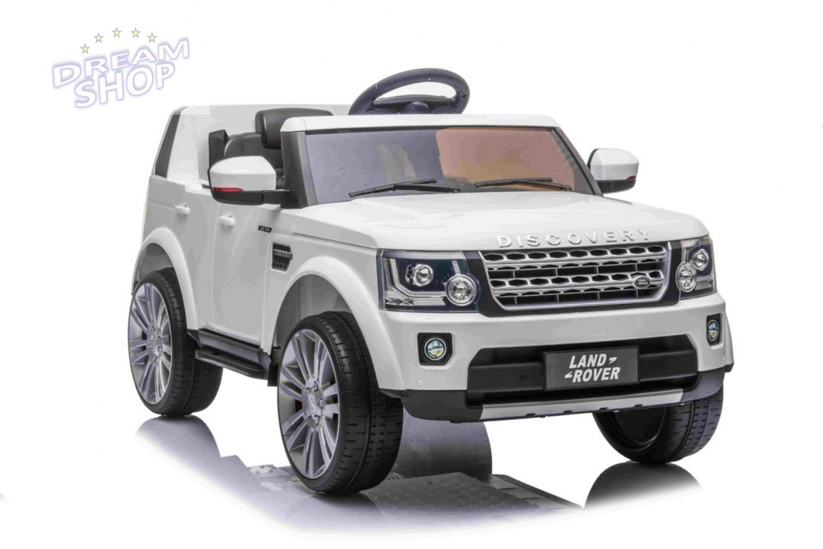 Pojazd Land Rover Discovery Biały Pojazd Land Rover Discovery Biały
