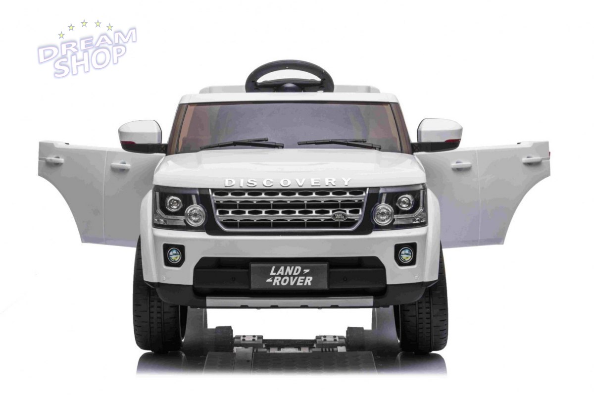 Pojazd Land Rover Discovery Biały Pojazd Land Rover Discovery Biały