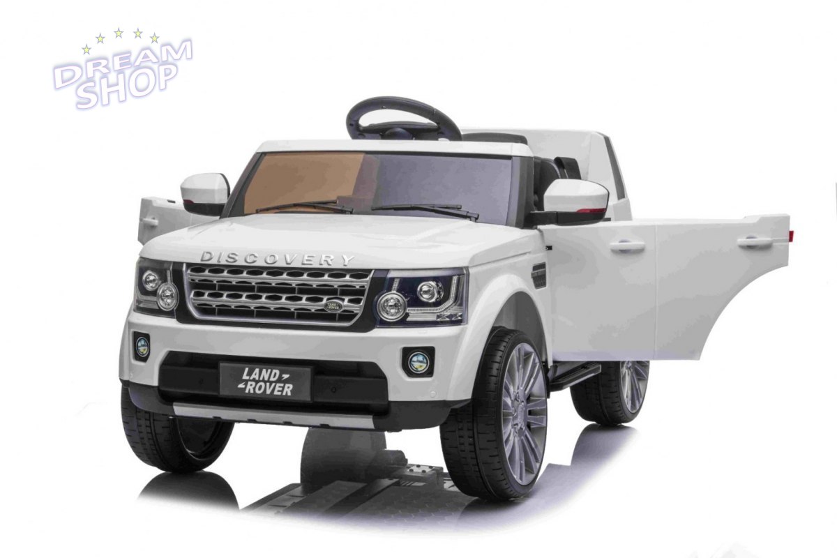 Pojazd Land Rover Discovery Biały Pojazd Land Rover Discovery Biały
