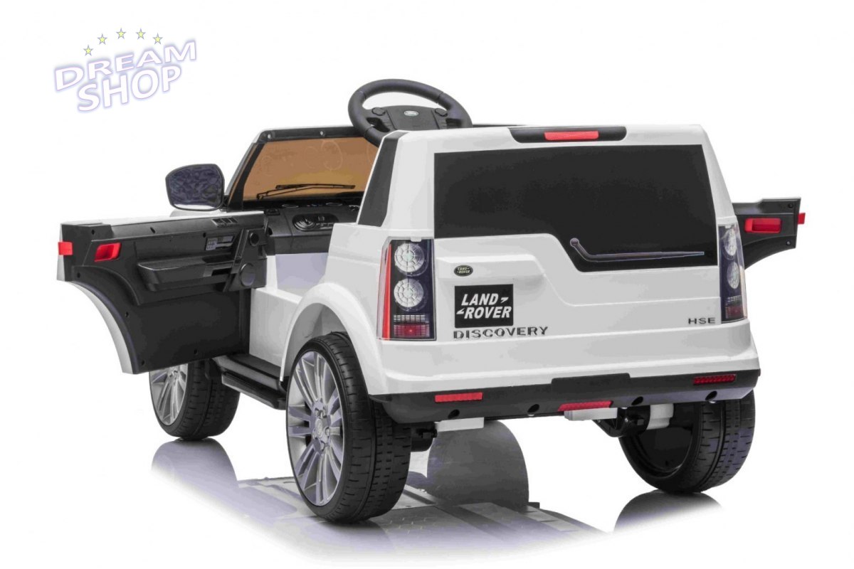 Pojazd Land Rover Discovery Biały Pojazd Land Rover Discovery Biały