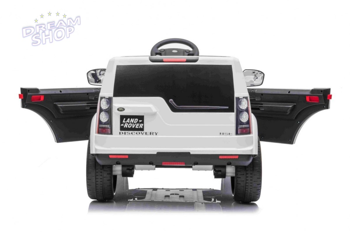 Pojazd Land Rover Discovery Biały Pojazd Land Rover Discovery Biały