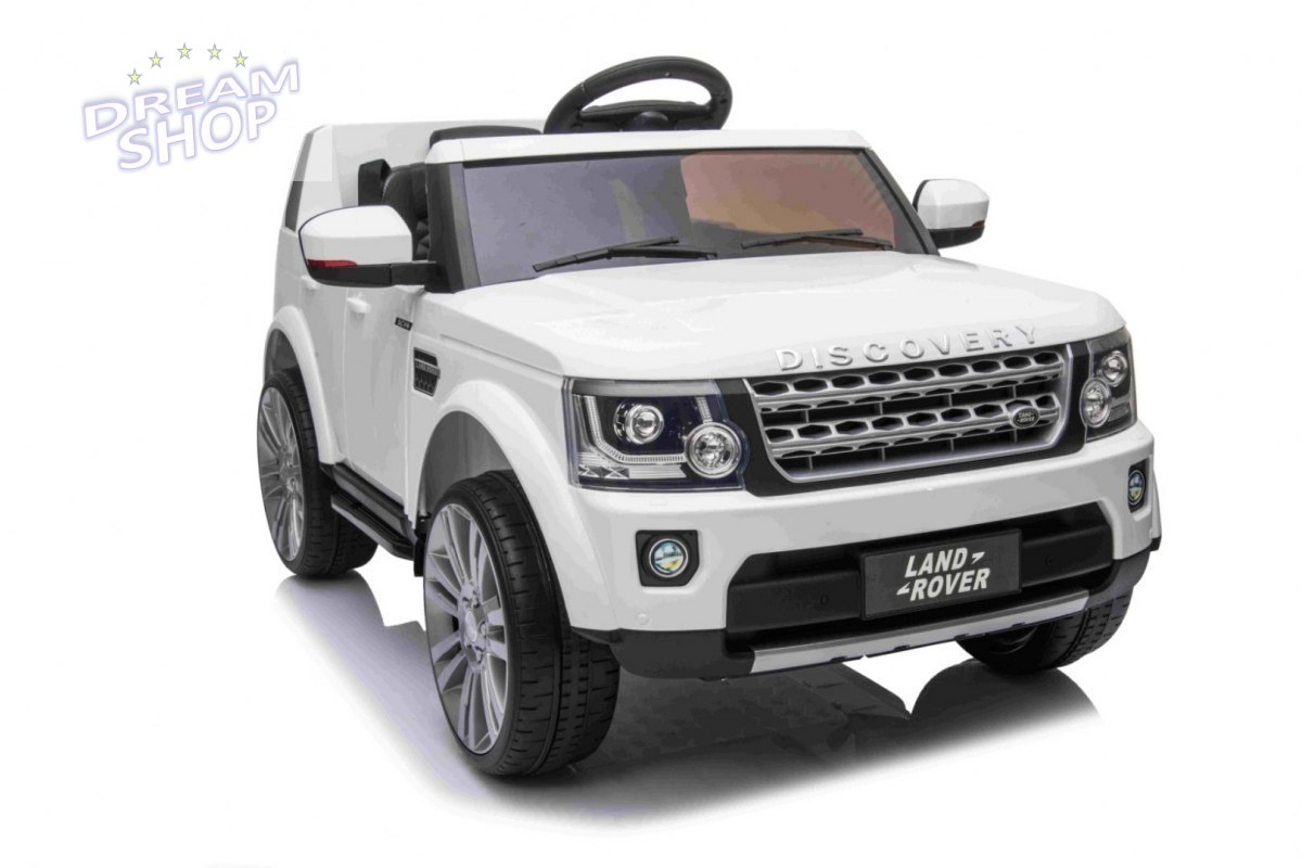Pojazd Land Rover Discovery Biały Pojazd Land Rover Discovery Biały