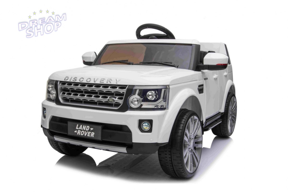 Pojazd Land Rover Discovery Biały Pojazd Land Rover Discovery Biały