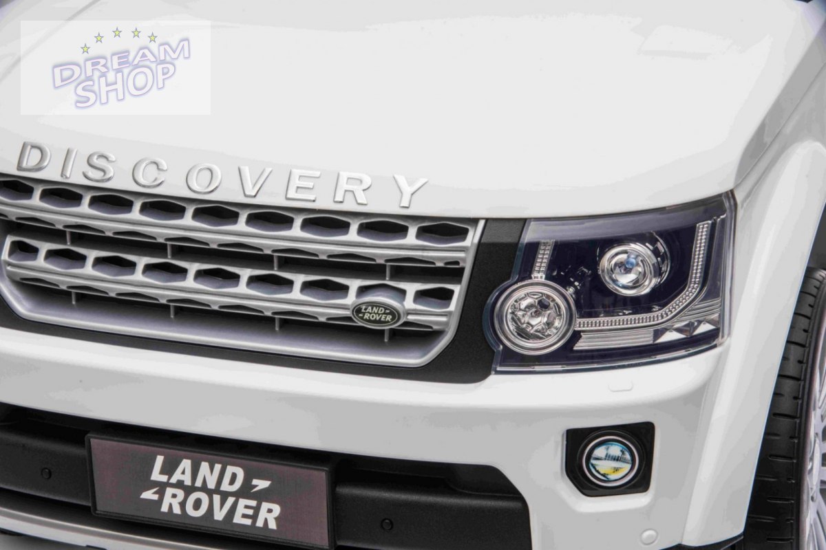 Pojazd Land Rover Discovery Biały Pojazd Land Rover Discovery Biały