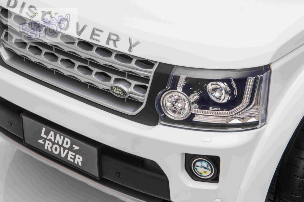 Pojazd Land Rover Discovery Biały Pojazd Land Rover Discovery Biały