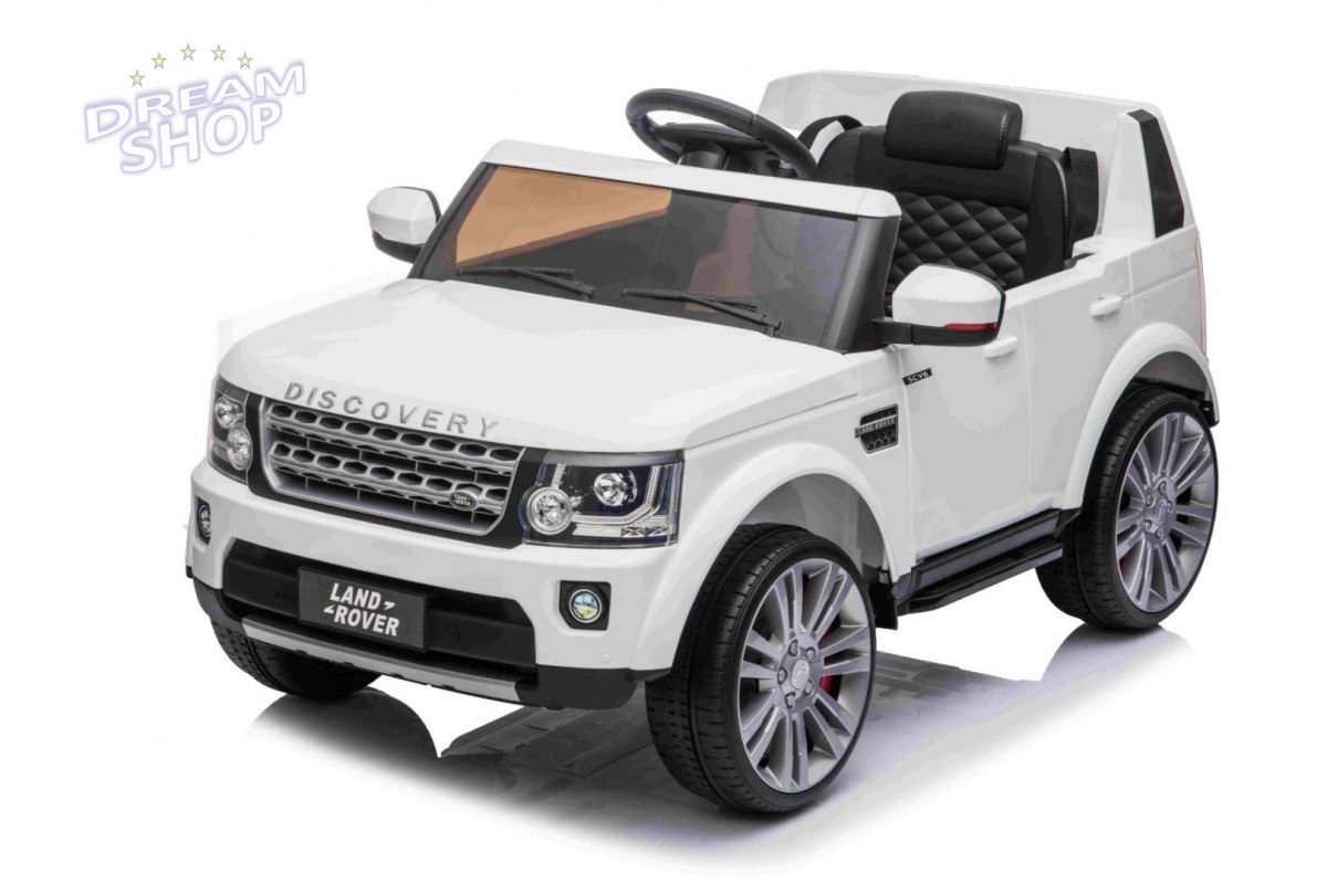Pojazd Land Rover Discovery Biały Pojazd Land Rover Discovery Biały