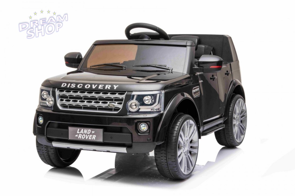 Pojazd Land Rover Discovery Czarny Pojazd Land Rover Discovery Czarny
