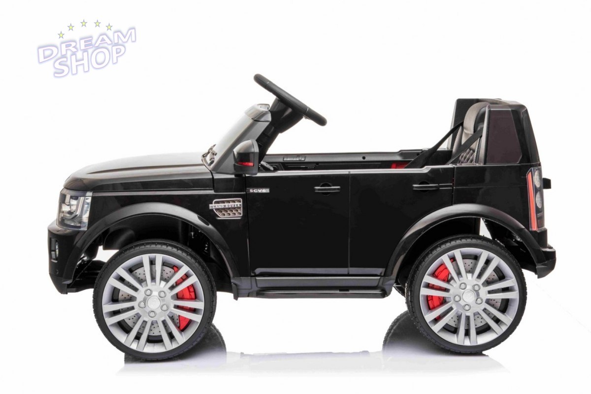 Pojazd Land Rover Discovery Czarny Pojazd Land Rover Discovery Czarny