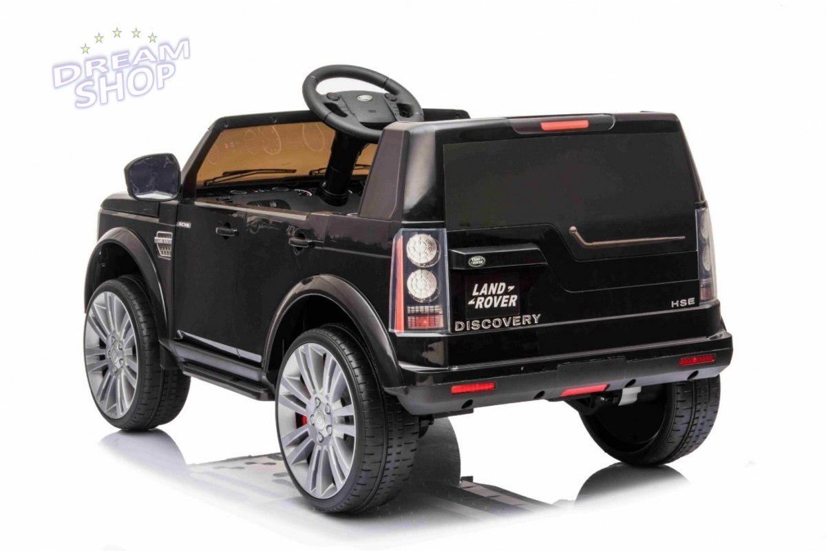 Pojazd Land Rover Discovery Czarny Pojazd Land Rover Discovery Czarny