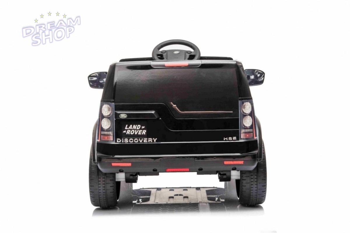Pojazd Land Rover Discovery Czarny Pojazd Land Rover Discovery Czarny