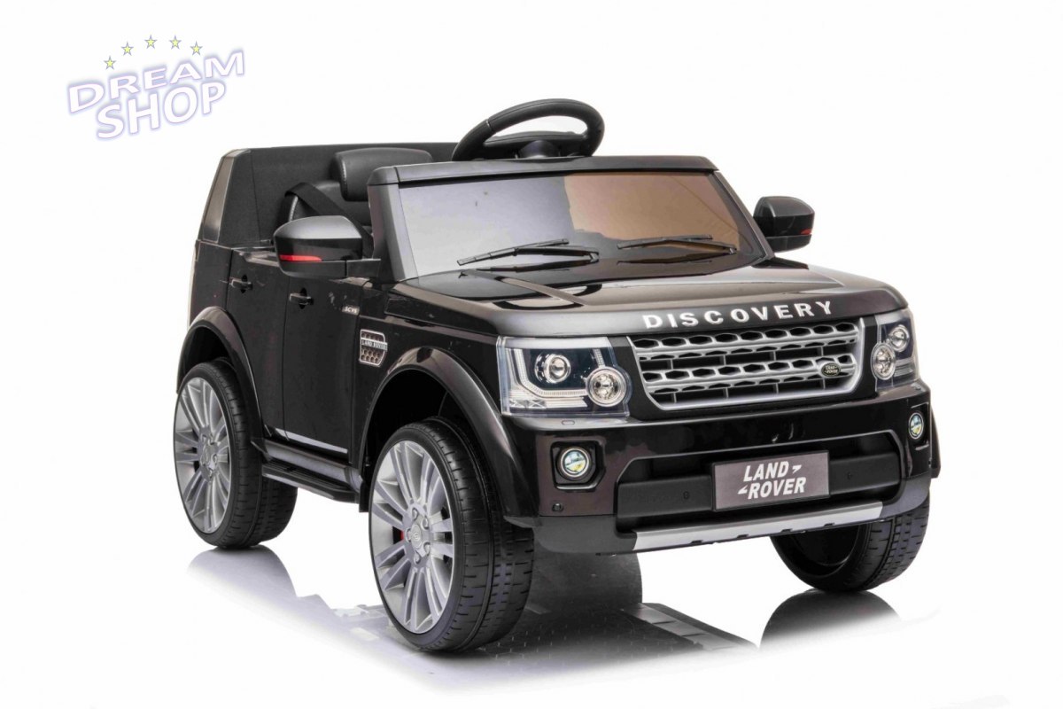 Pojazd Land Rover Discovery Czarny Pojazd Land Rover Discovery Czarny