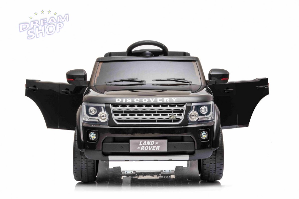 Pojazd Land Rover Discovery Czarny Pojazd Land Rover Discovery Czarny