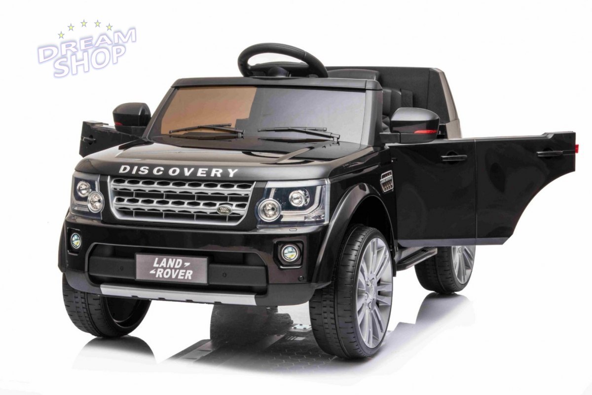 Pojazd Land Rover Discovery Czarny Pojazd Land Rover Discovery Czarny