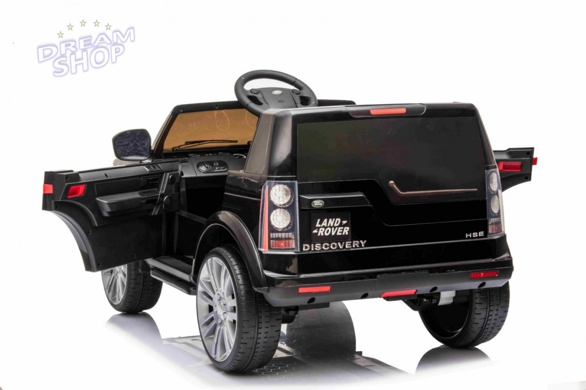 Pojazd Land Rover Discovery Czarny Pojazd Land Rover Discovery Czarny