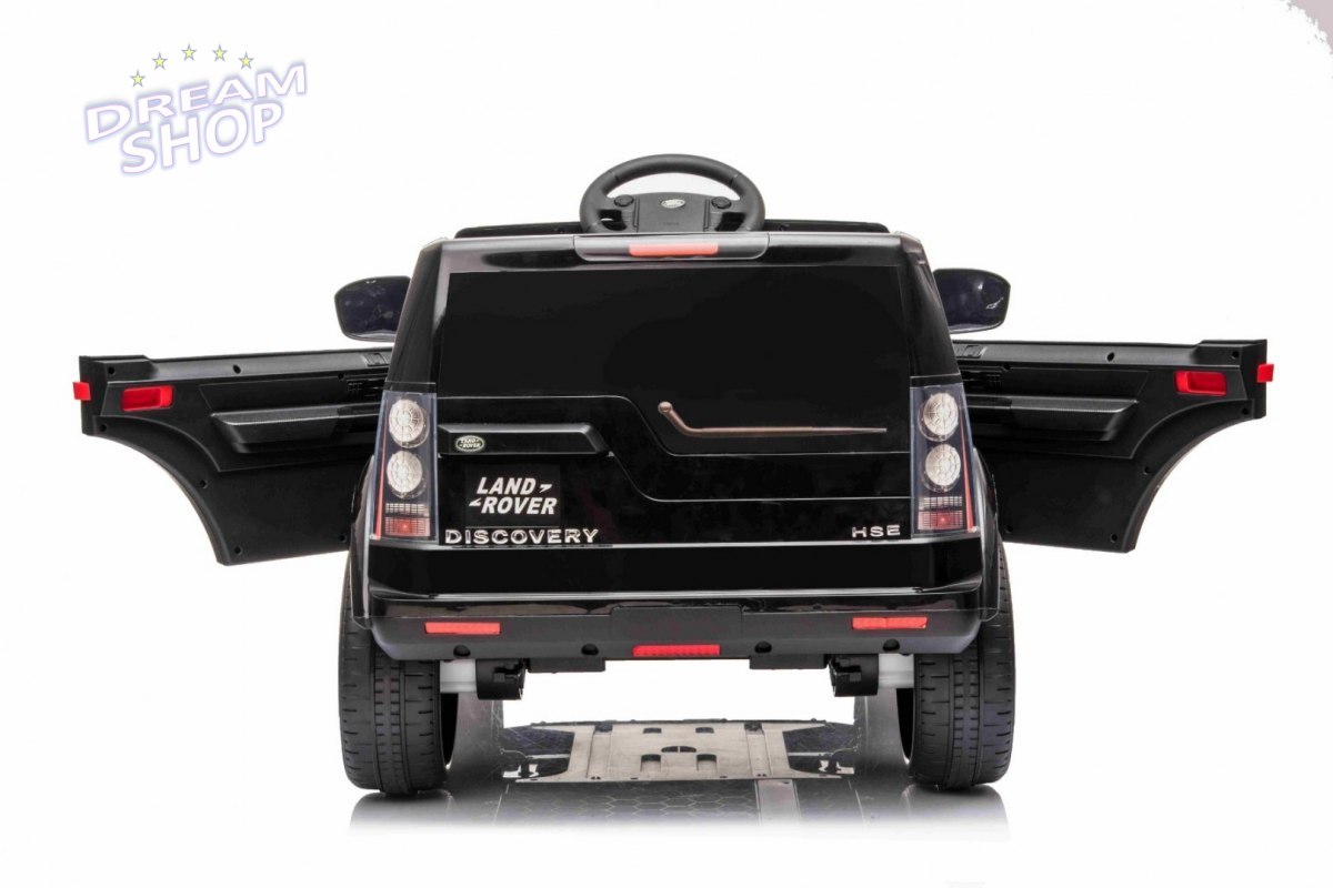 Pojazd Land Rover Discovery Czarny Pojazd Land Rover Discovery Czarny