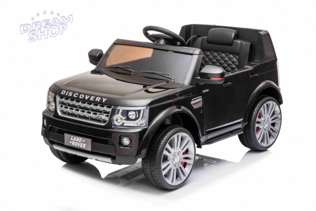 Pojazd Land Rover Discovery Czarny Pojazd Land Rover Discovery Czarny