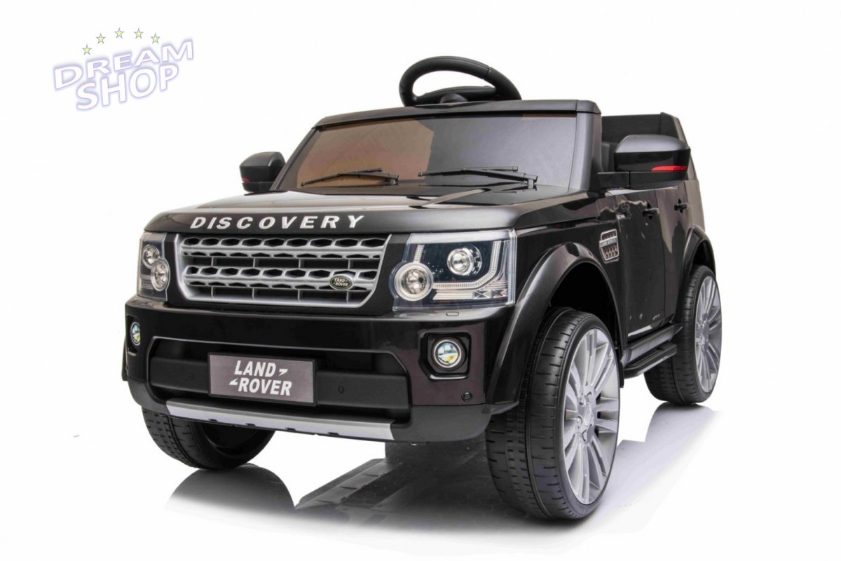 Pojazd Land Rover Discovery Czarny Pojazd Land Rover Discovery Czarny