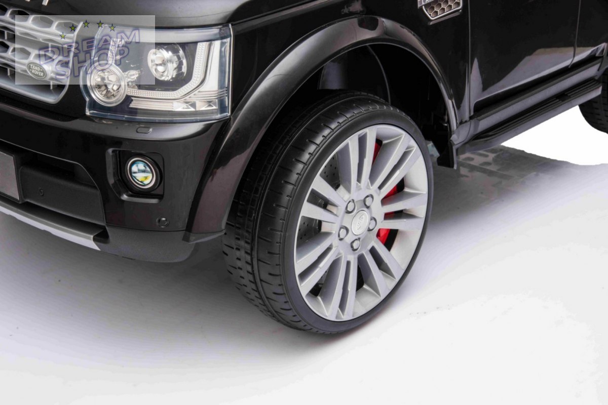Pojazd Land Rover Discovery Czarny Pojazd Land Rover Discovery Czarny