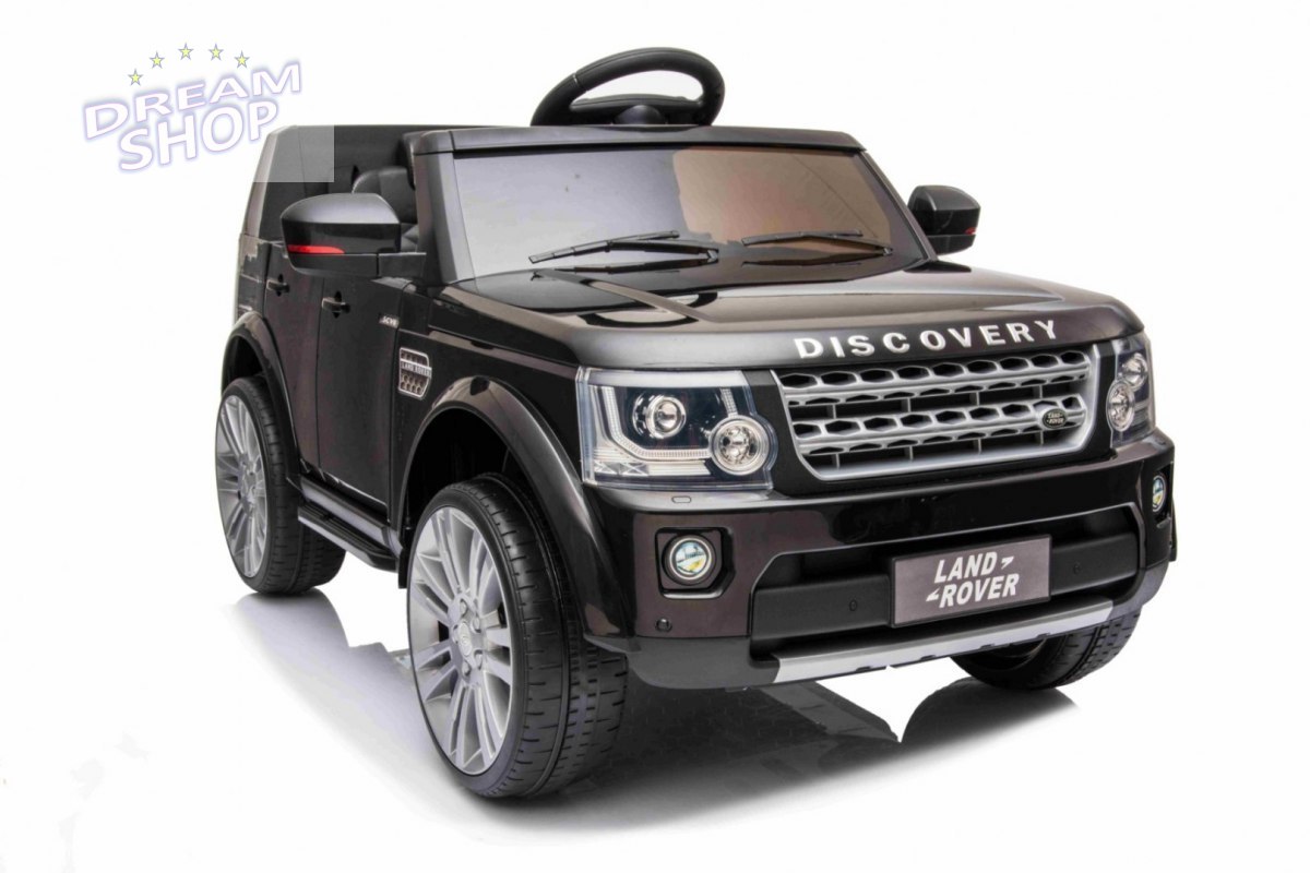 Pojazd Land Rover Discovery Czarny Pojazd Land Rover Discovery Czarny